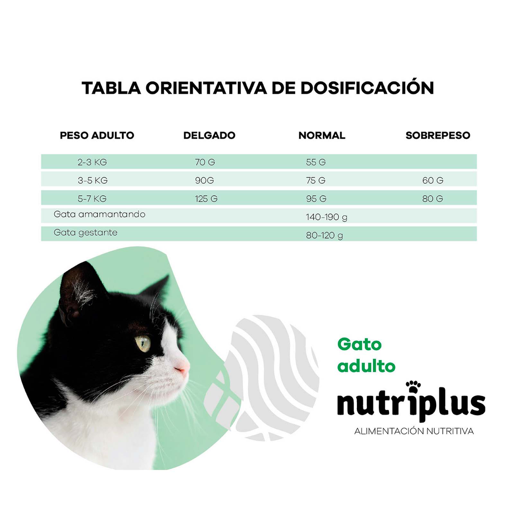 Nutriplus Gato Adulto — Alimento Completo para Gatos Adultos