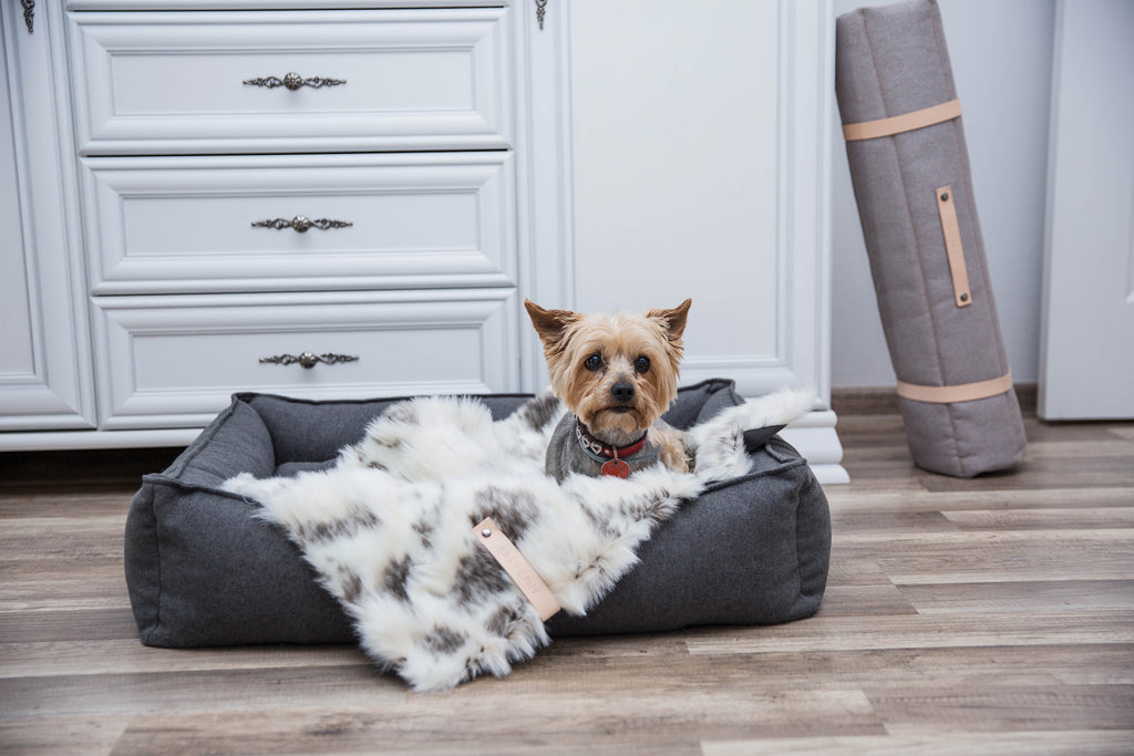 Manta doble cara Tösse para perros