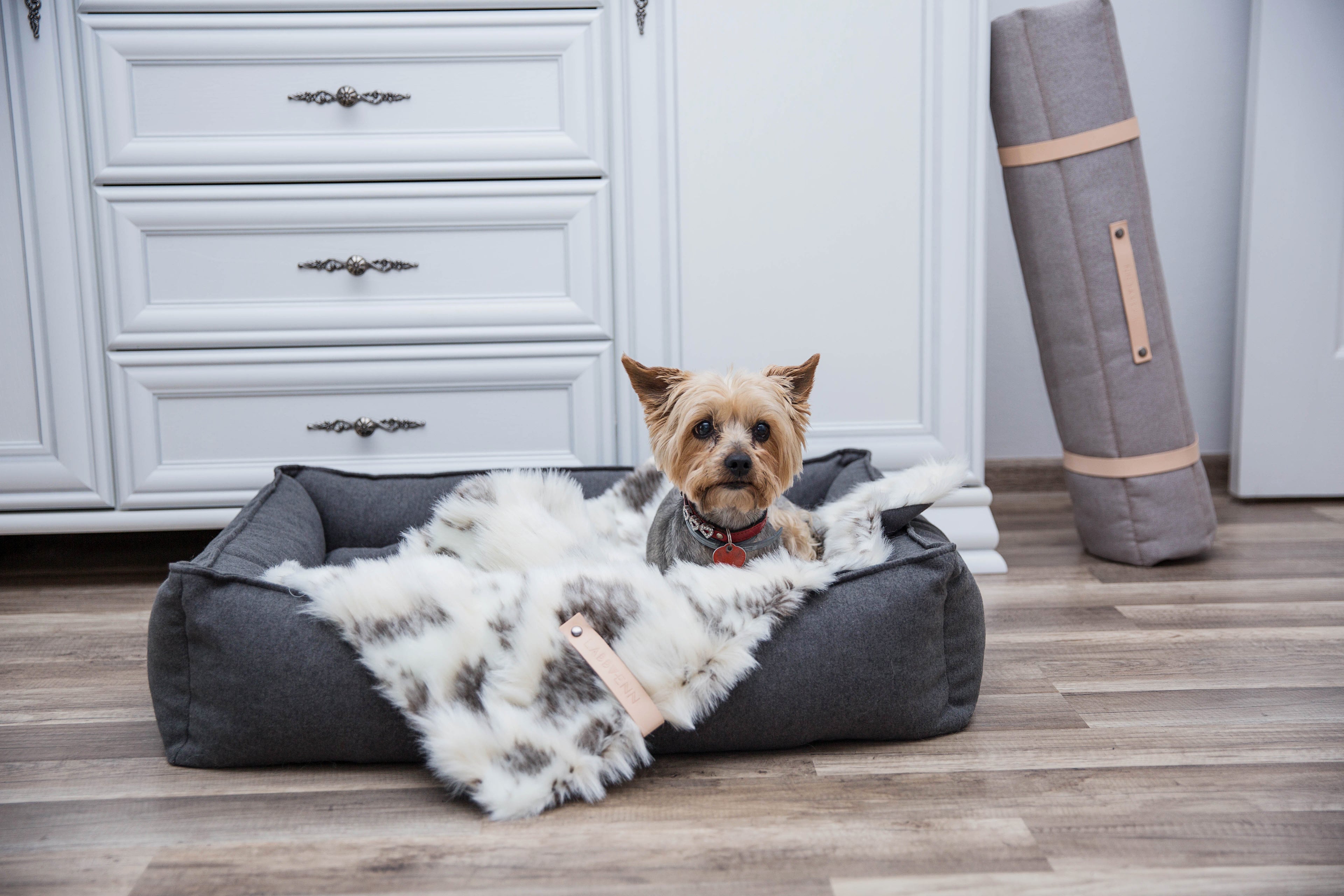 Manta doble cara Tösse para perros