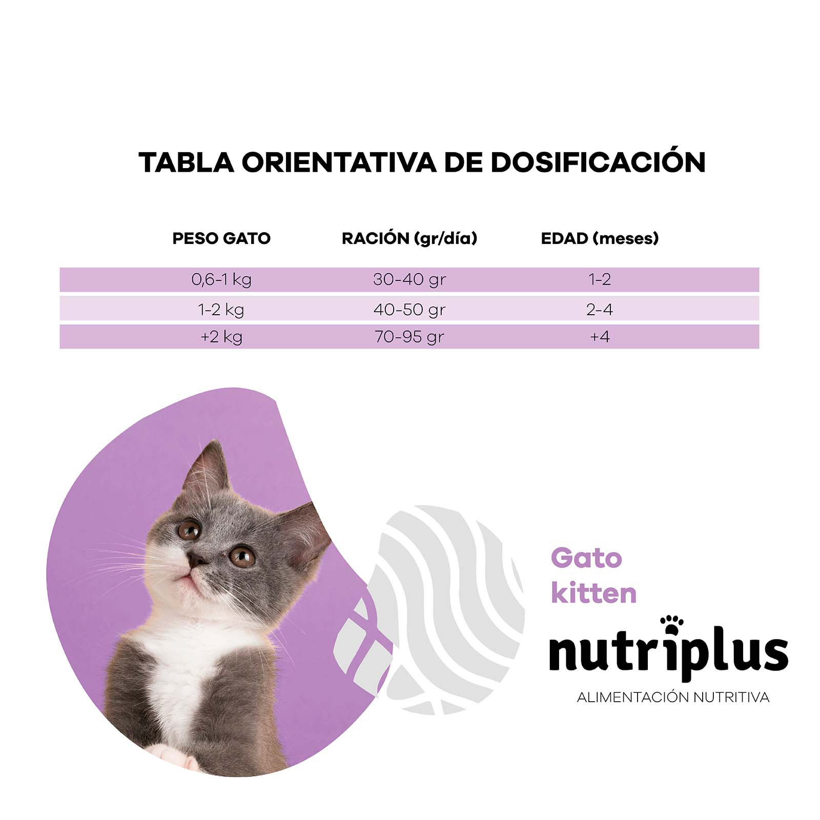 Nutriplus Kitten — Pienso para Gatitos 4-12 Meses