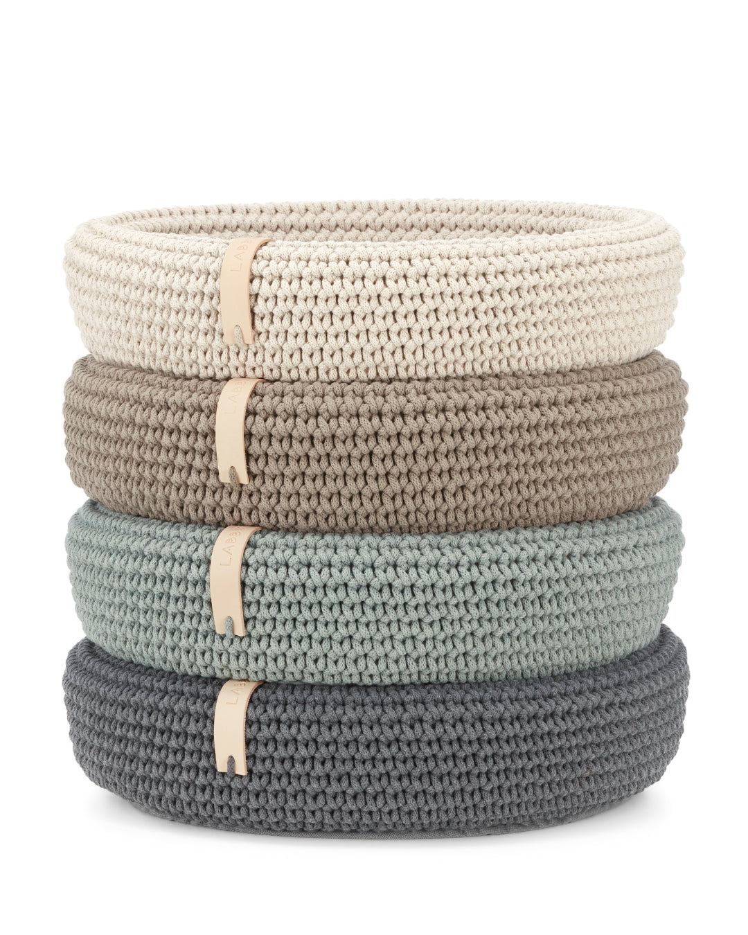 Cesta artesanal Coco Basket para gatos y perros pequeños