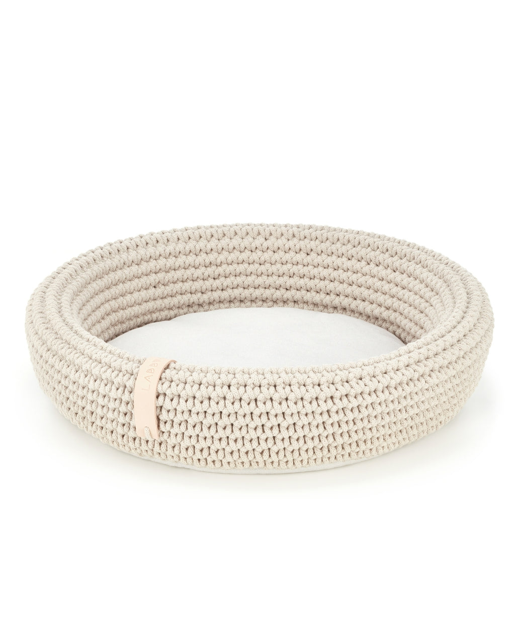 Cesta artesanal Coco Basket para gatos y perros pequeños