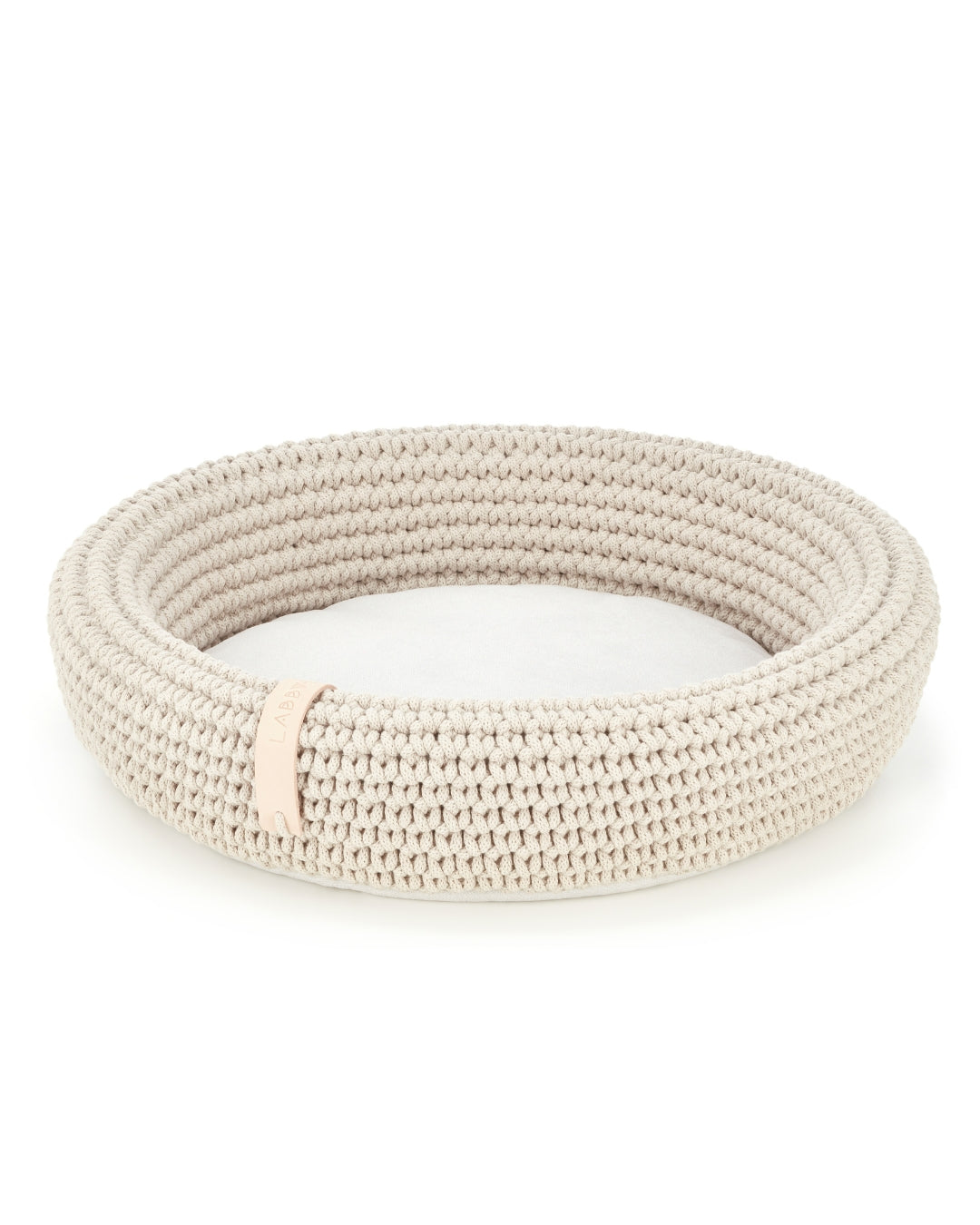 Cesta artesanal Coco Basket para gatos y perros pequeños