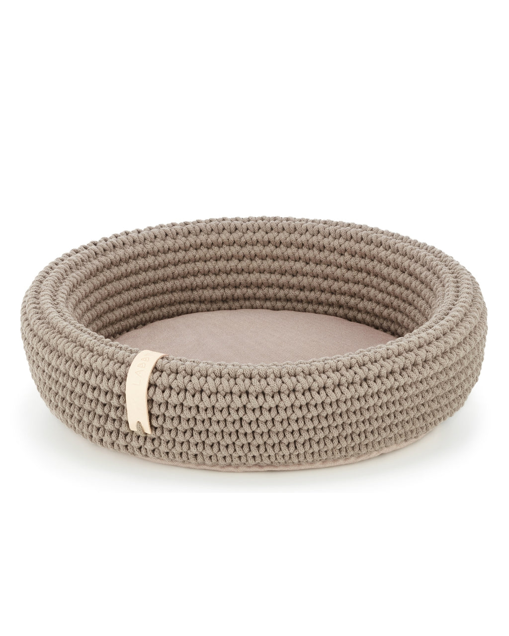 Cesta artesanal Coco Basket para gatos y perros pequeños