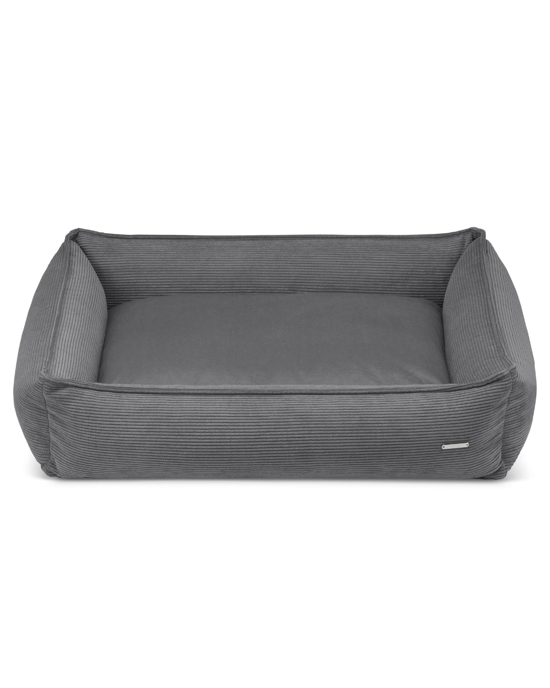 Cama Strippo para perros en pana