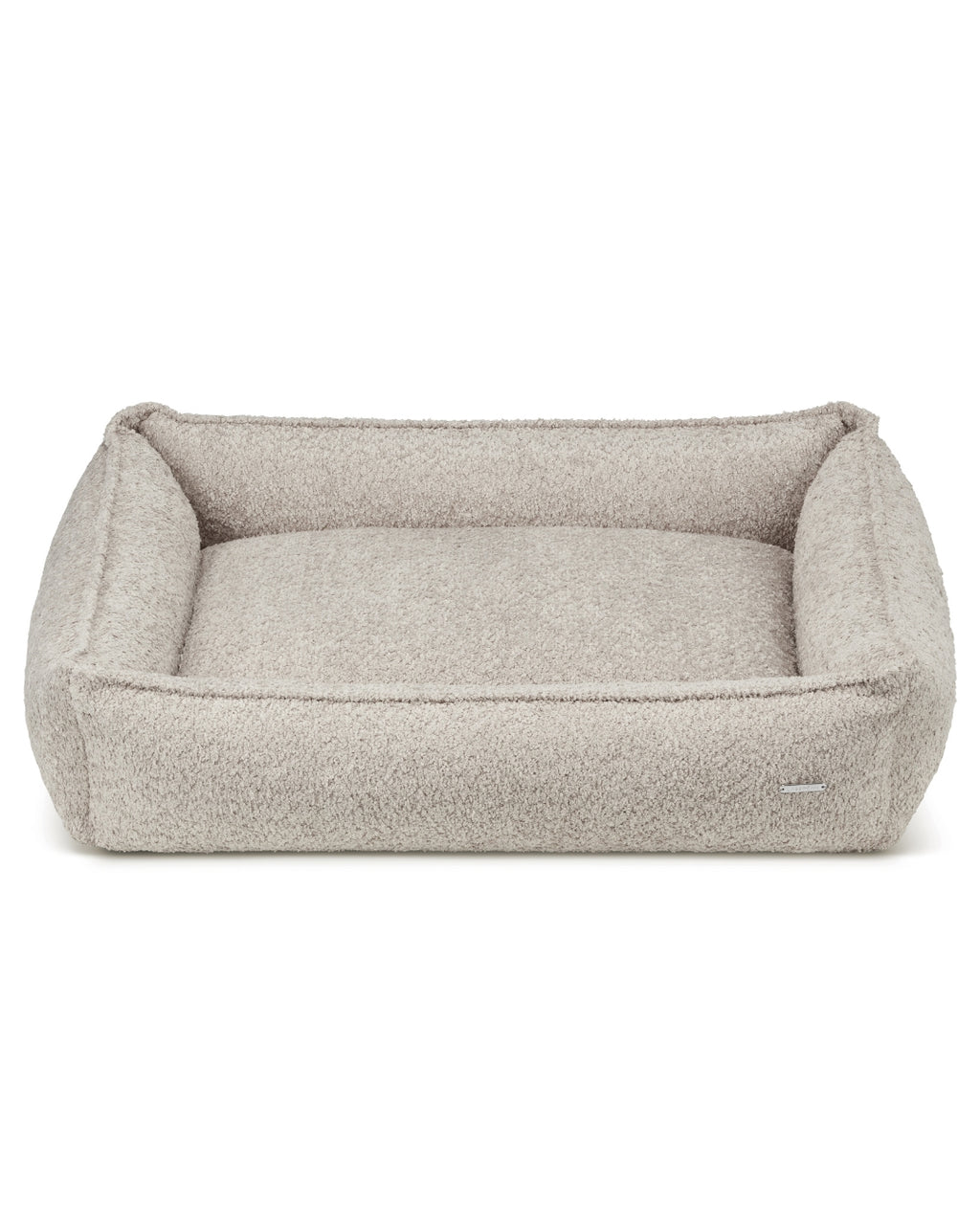 Cama Bukkla Dog Bed en bouclé para perros