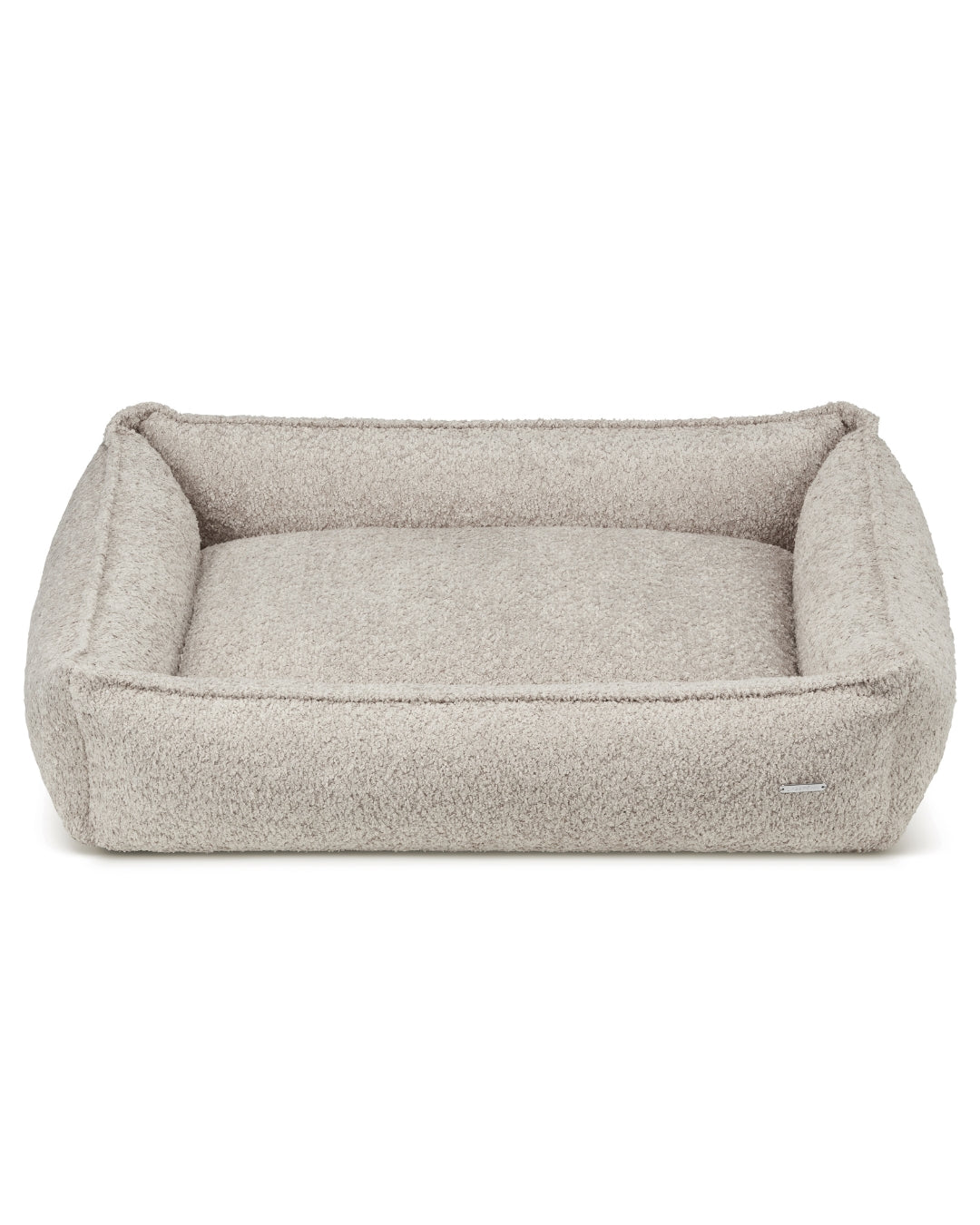 Cama Bukkla Dog Bed en bouclé para perros