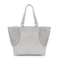 Bolso transportín ELVA de nubuck para perros