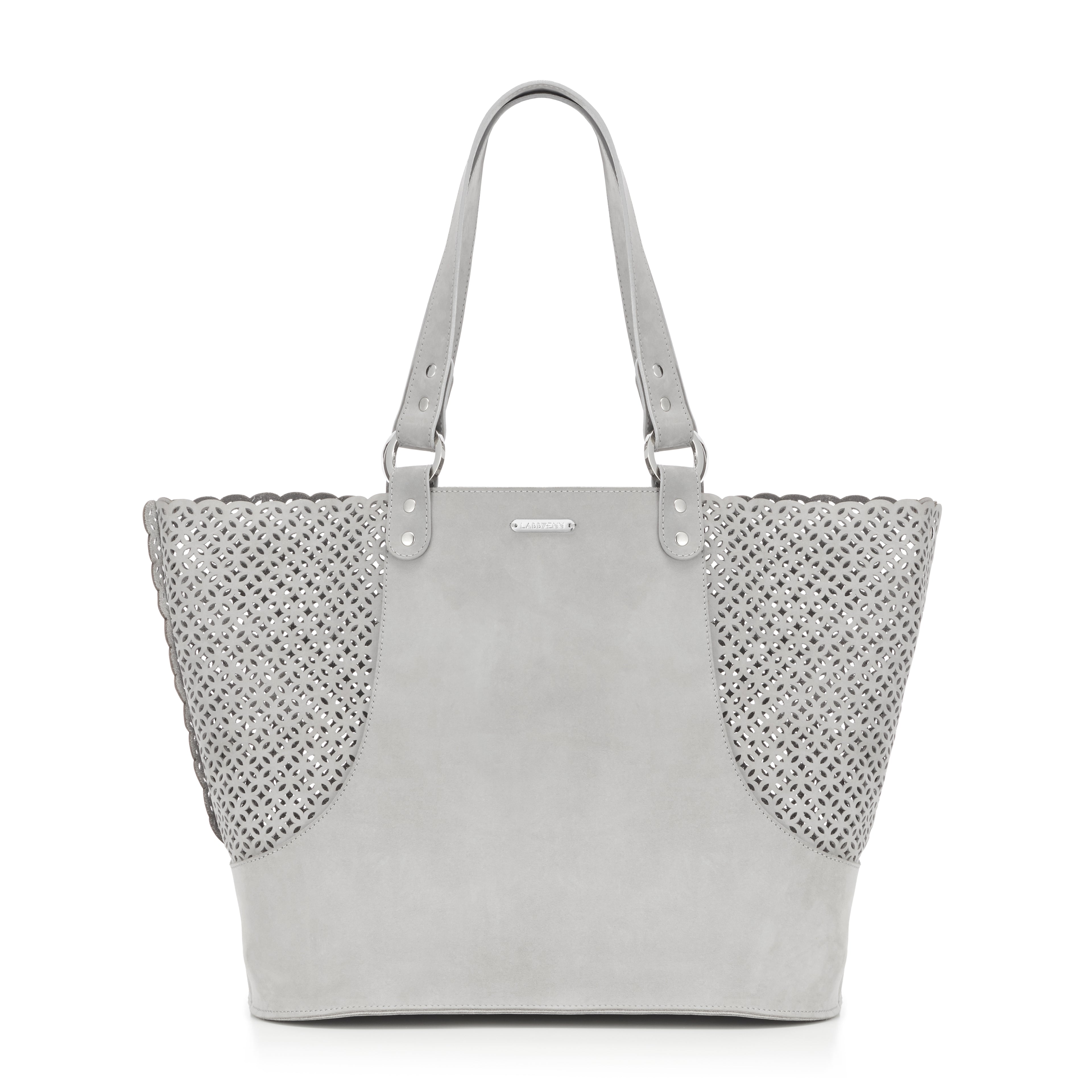 Bolso transportín ELVA de nubuck para perros
