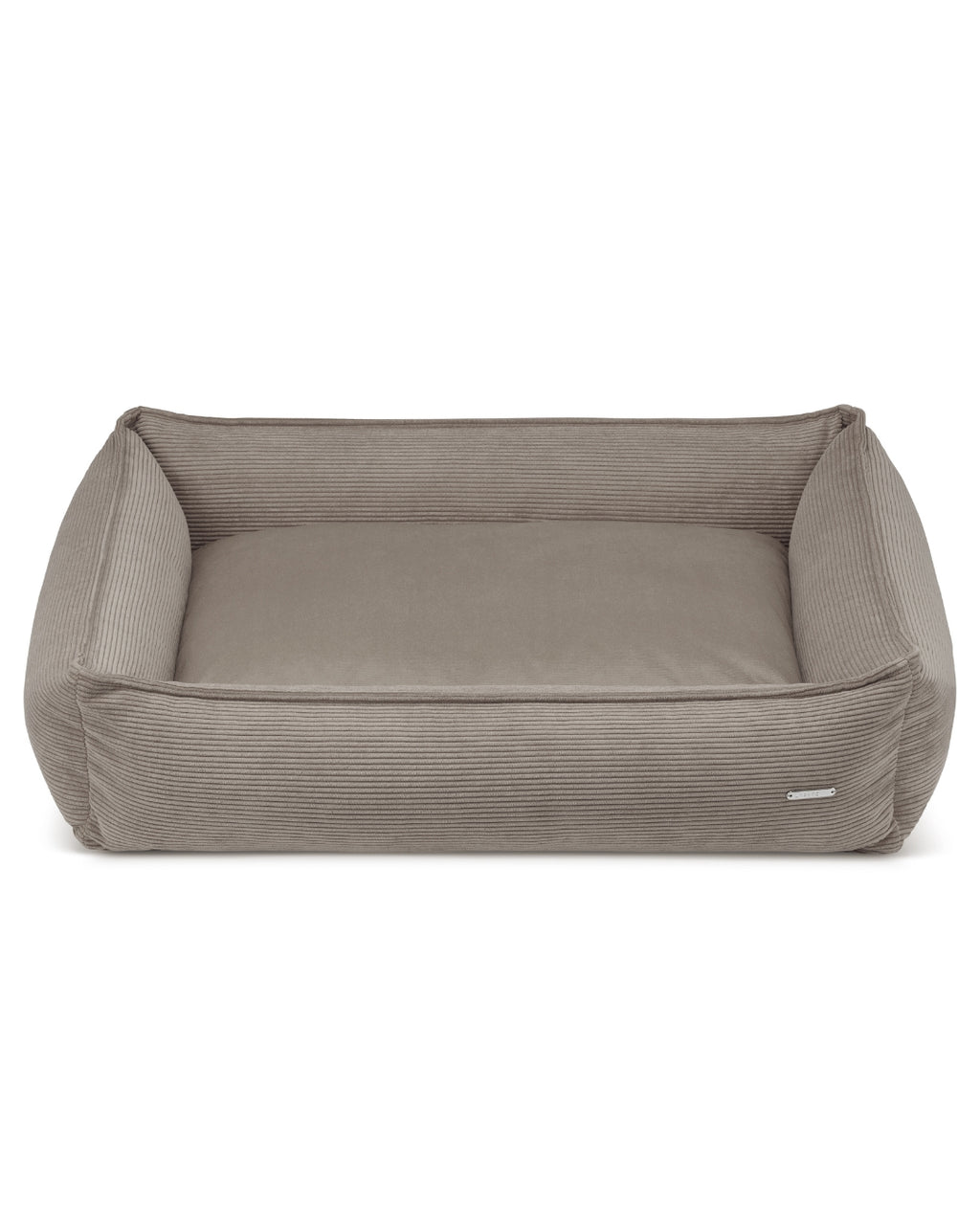 Cama Strippo para perros en pana