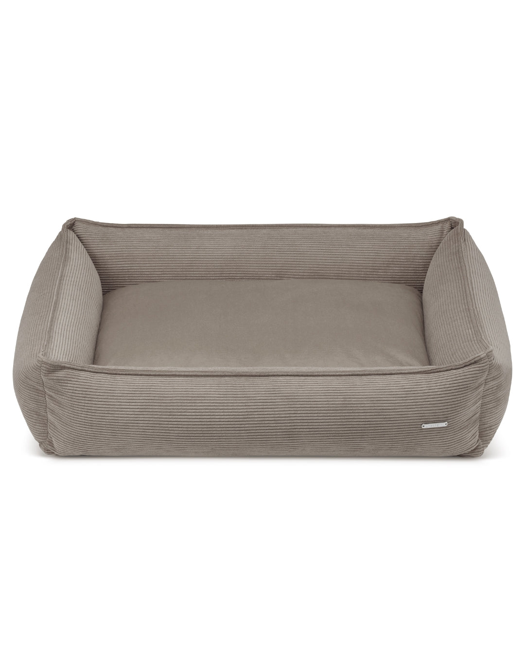Cama Strippo para perros en pana