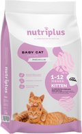 Nutriplus Kitten — Pienso para Gatitos 4-12 Meses