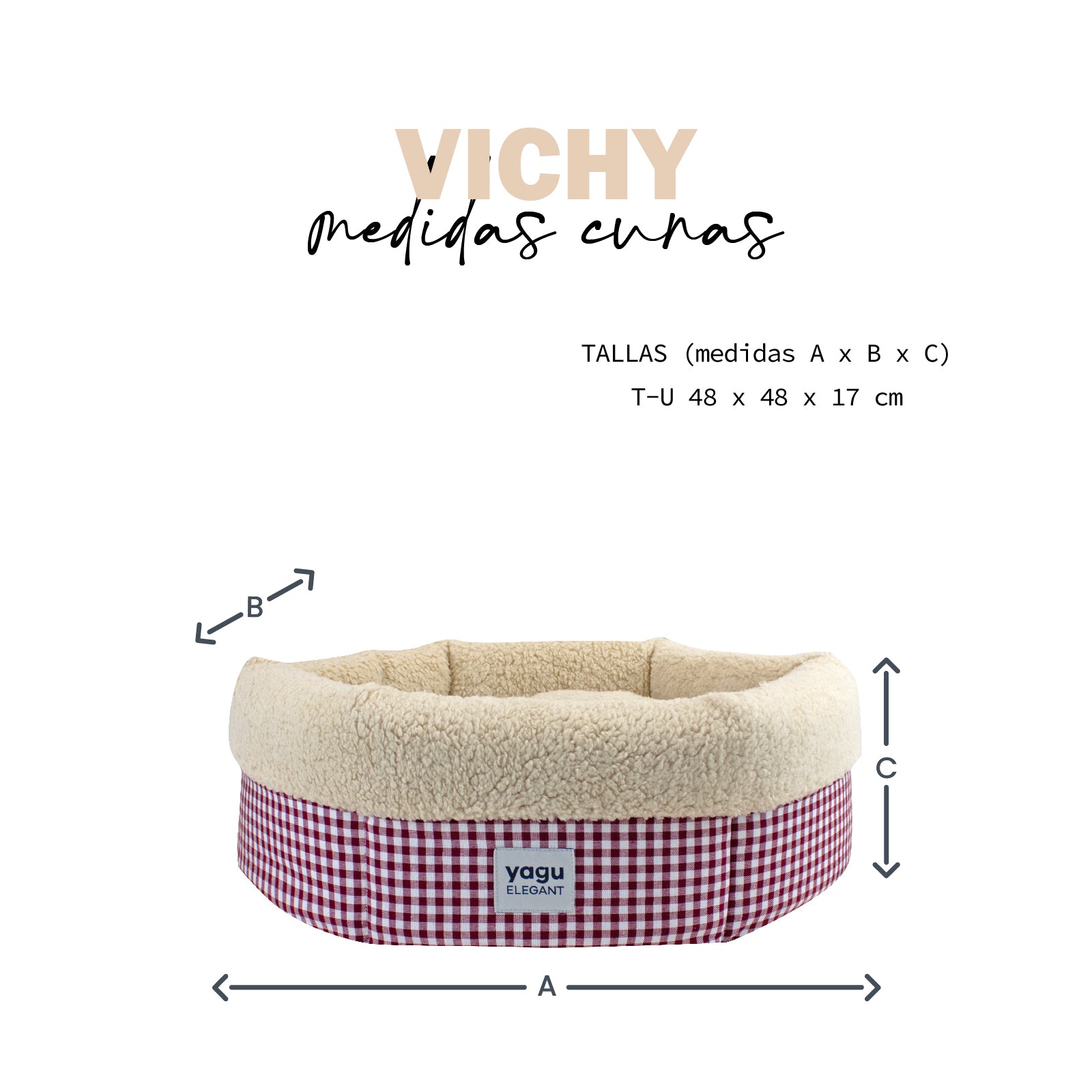 Yagu Descanso Cuna Royal Vichy Grana Borreguillo