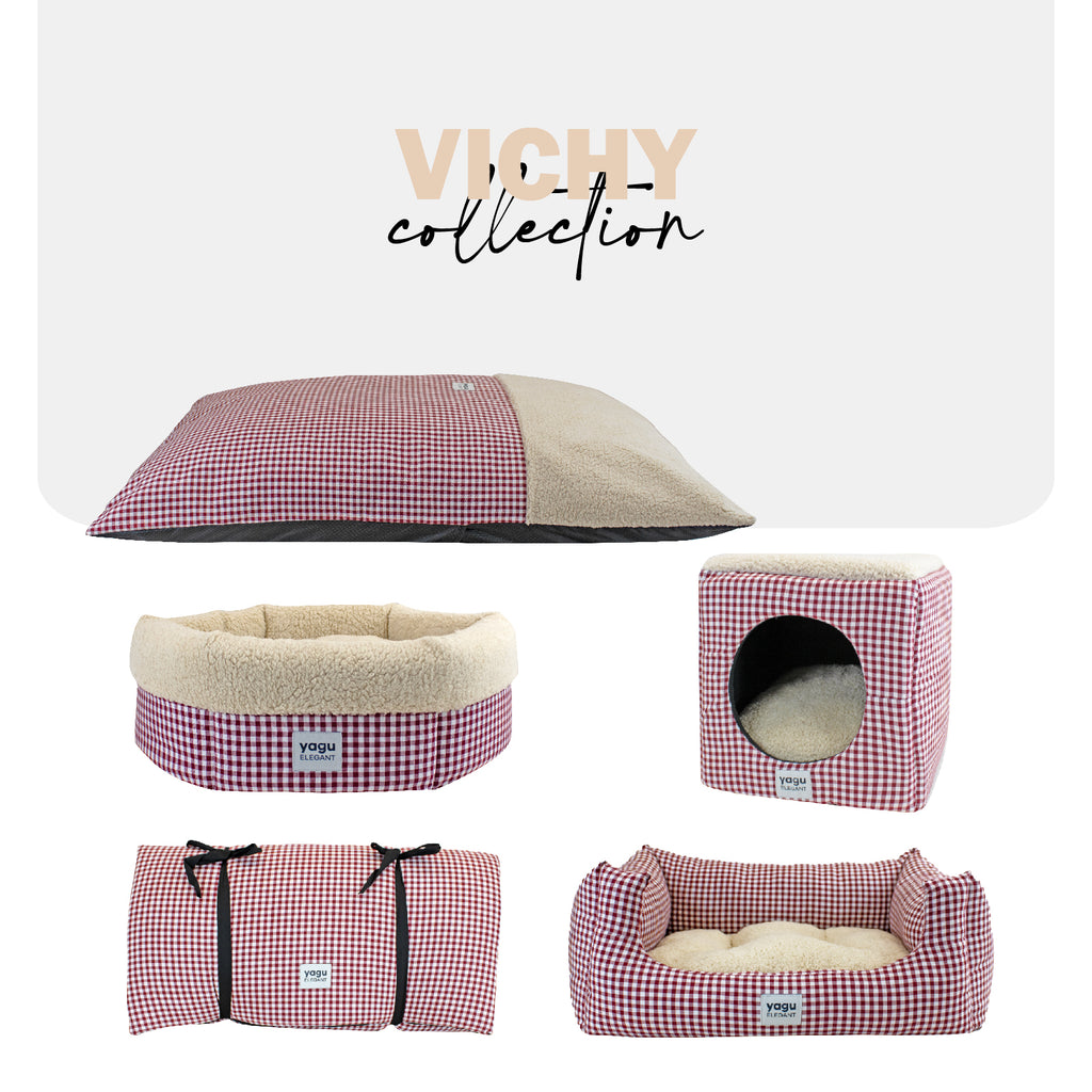Yagu Descanso Cuna Royal Vichy Grana Borreguillo