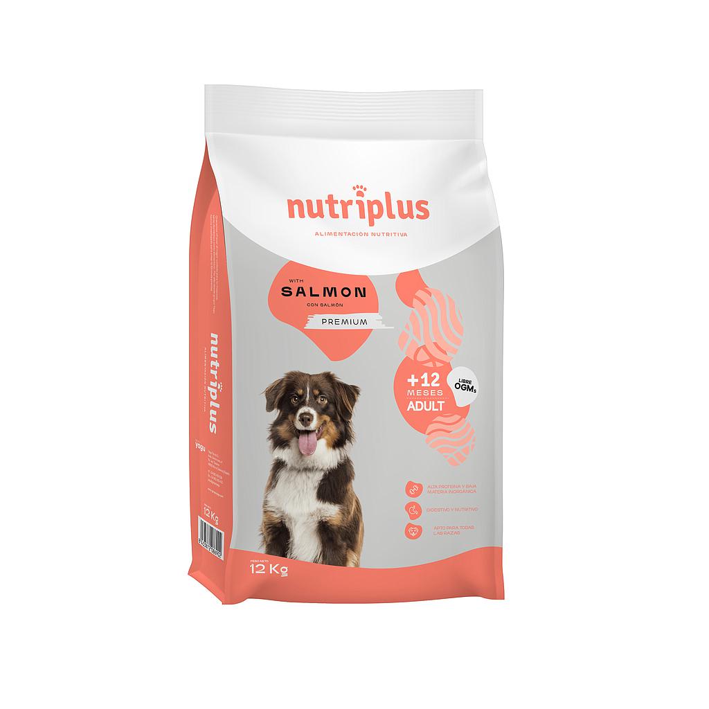 Nutriplus Perros Adulto Salmón — Pienso para Perros Adultos