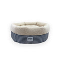 Yagu Descanso Cuna Royal Vichy Negro Borreguillo