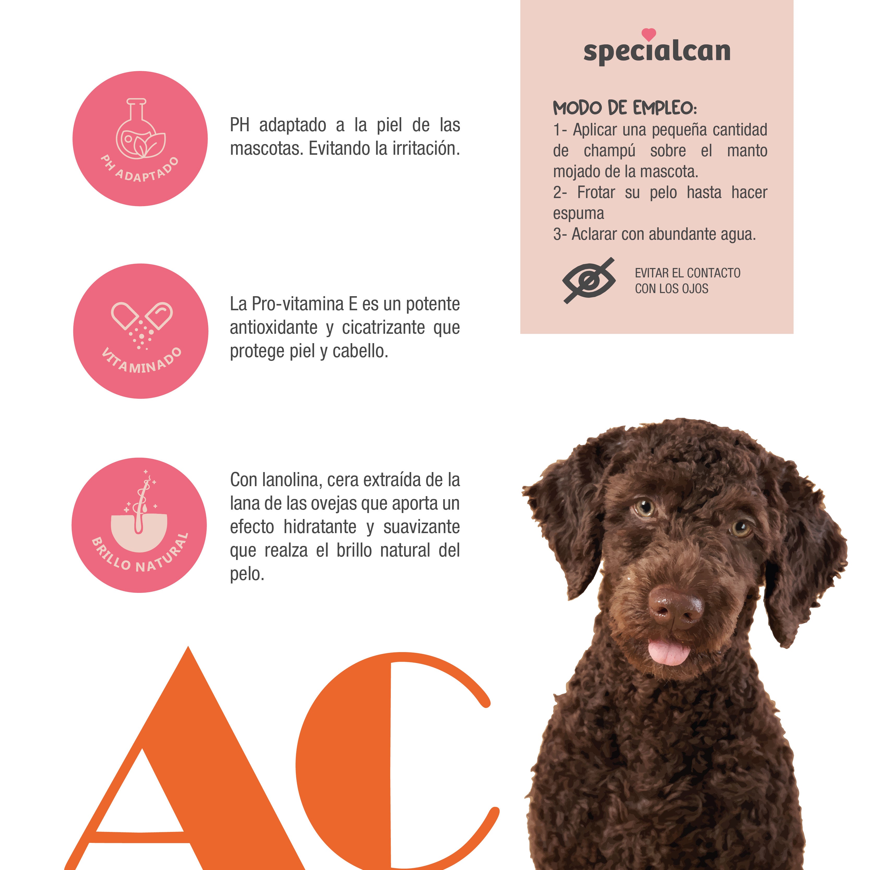 Specialcan Champú Acondicionador