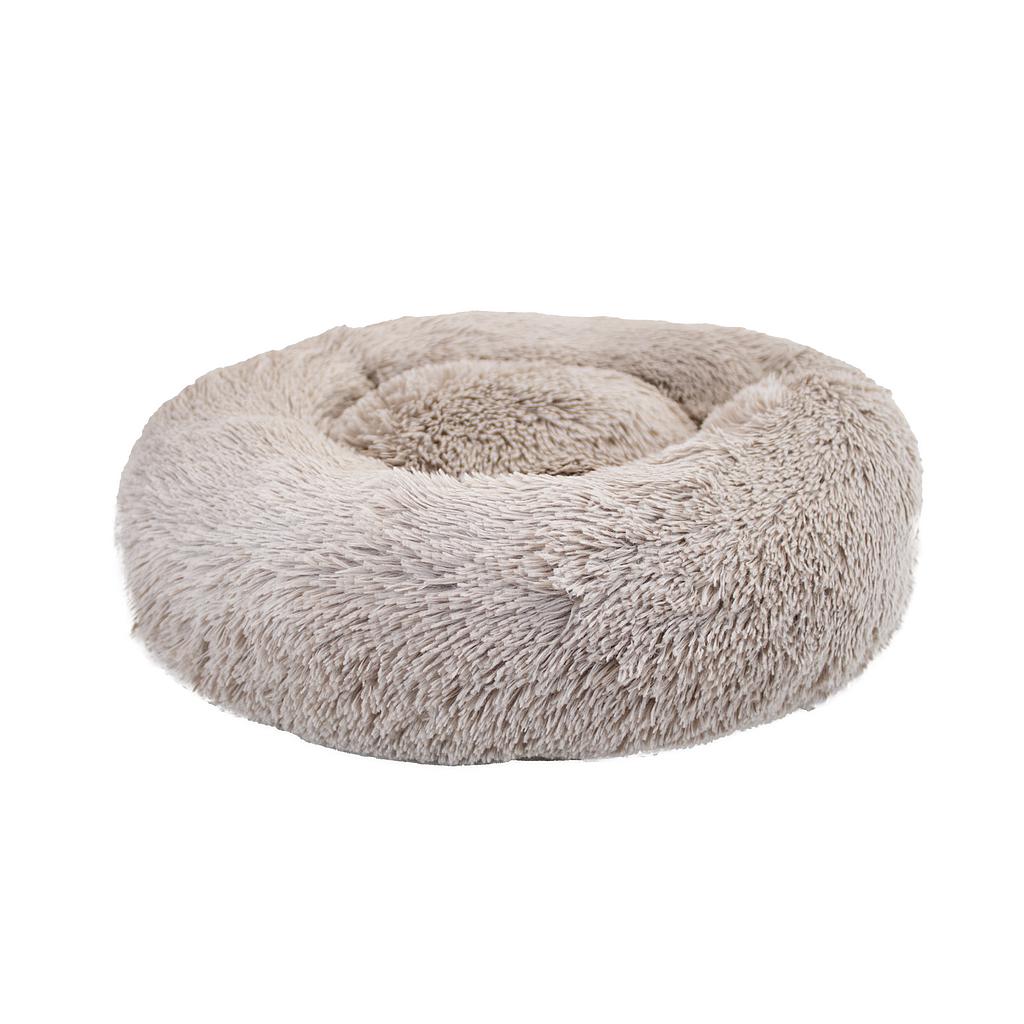 Yagu Descanso Cuna Donut Antiestrés Beige