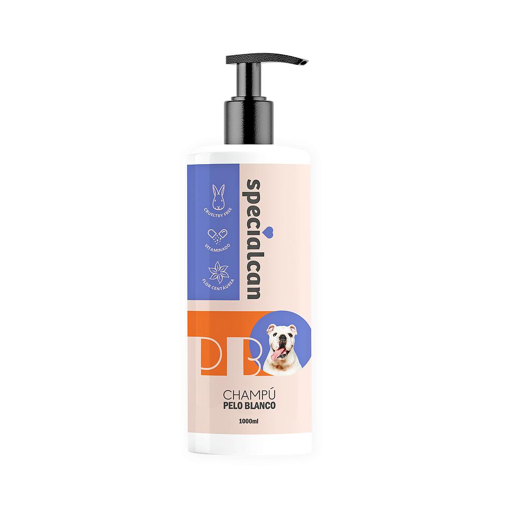 Specialcan Champú Pelo Blanco con Pro-vitamina E y Centáurea