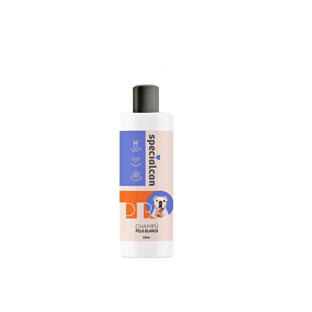 Specialcan Champú Pelo Blanco con Pro-vitamina E y Centáurea