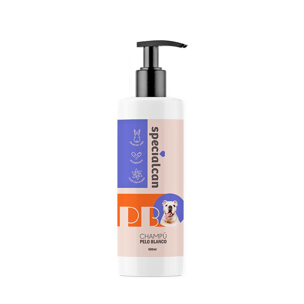Specialcan Champú Pelo Blanco con Pro-vitamina E y Centáurea