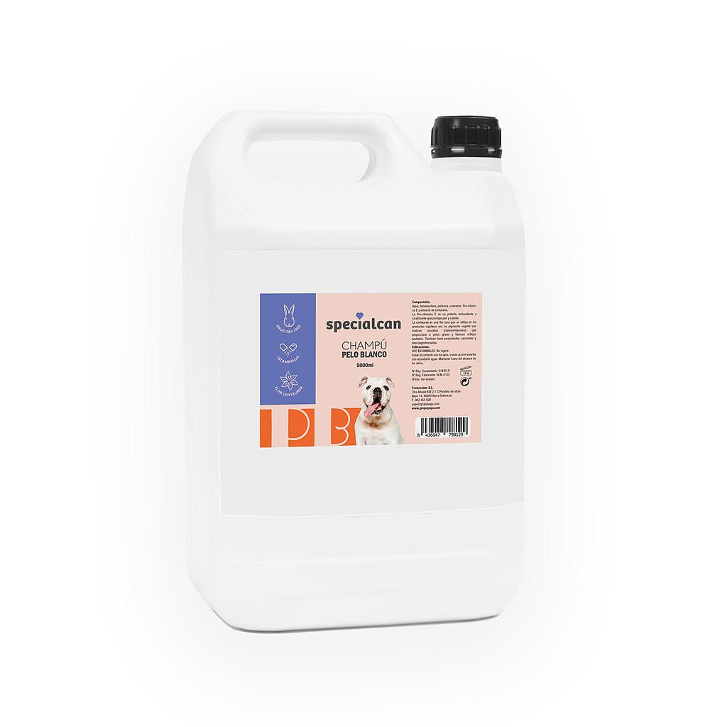 Specialcan Champú Pelo Blanco con Pro-vitamina E y Centáurea