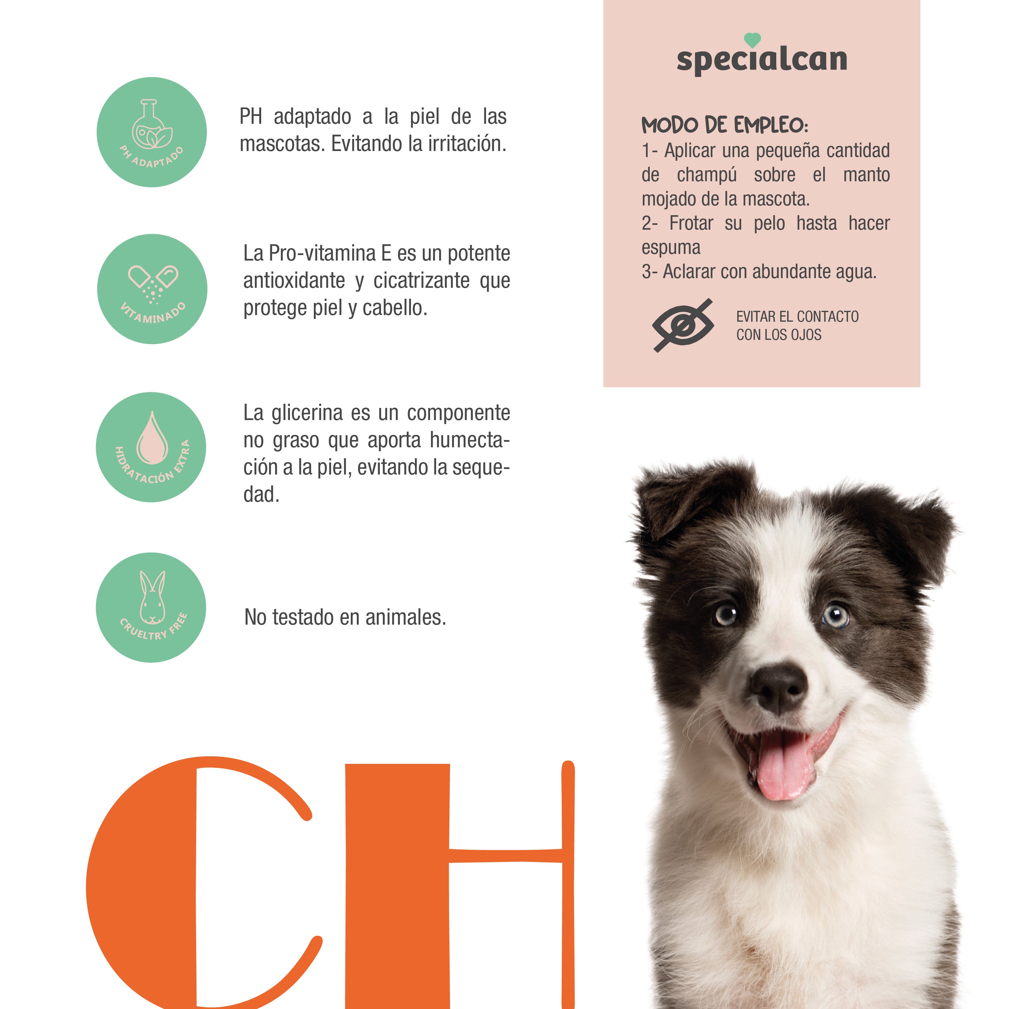 Specialcan Champú Cachorro