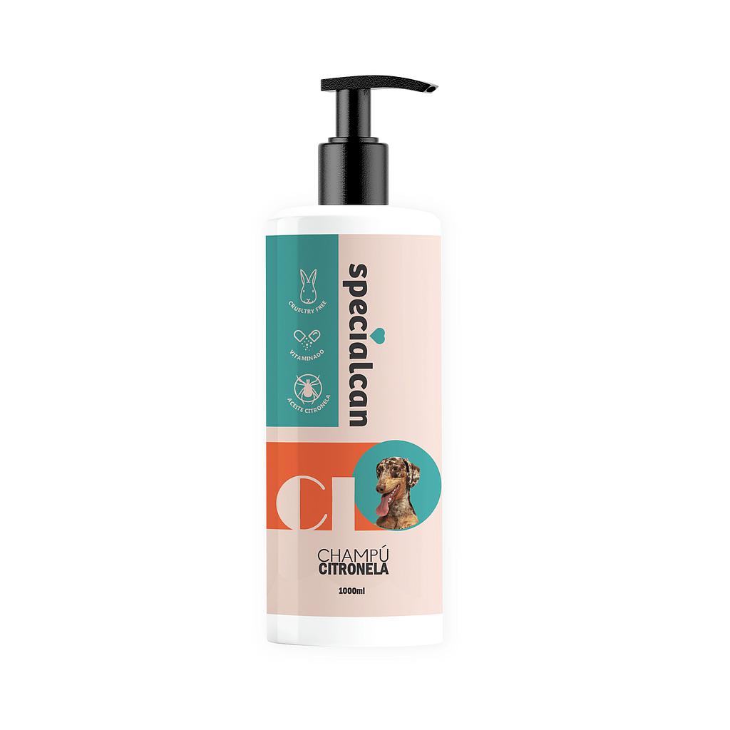 Specialcan Champú con Citronela para Perros