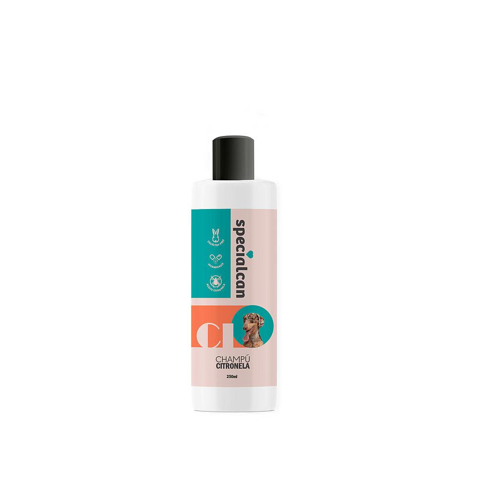 Specialcan Champú con Citronela para Perros