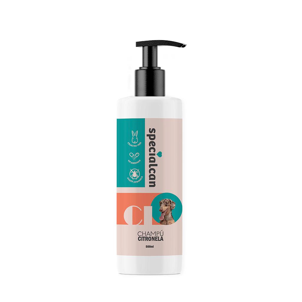 Specialcan Champú con Citronela para Perros