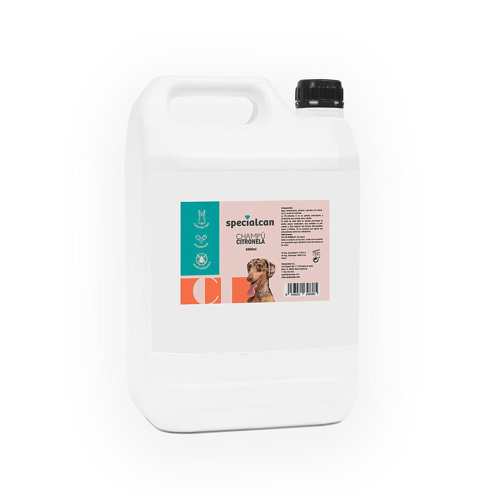 Specialcan Champú con Citronela para Perros