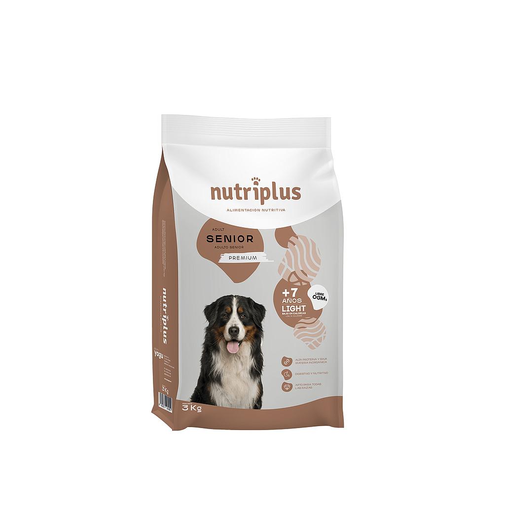 Nutriplus Adult Senior — Pienso para Perros Adultos y Senior +7 Años