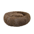 Yagu Descanso Cuna Donut Antiestrés Marrón