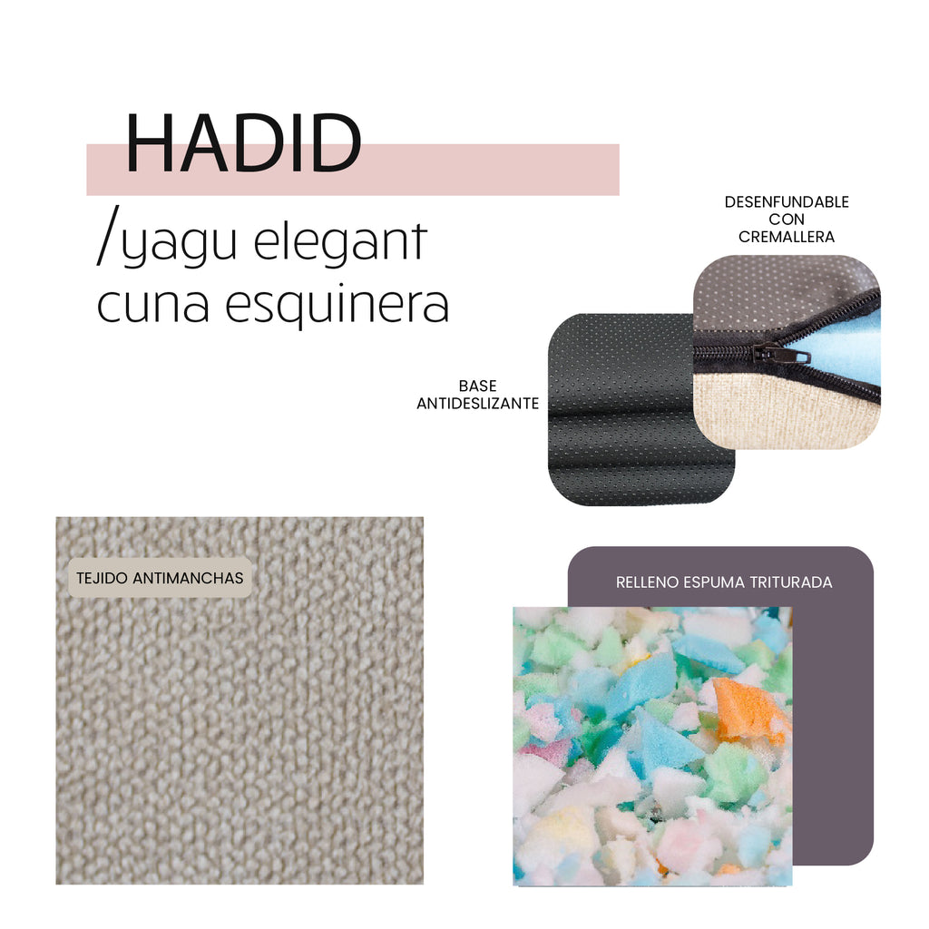 Yagu Descanso Cuna Esquinera Hadid