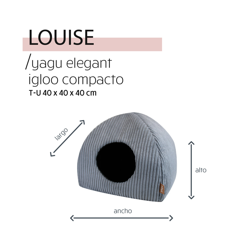 YAGU DESCANSO IGLOO COMPACTO LOUISE