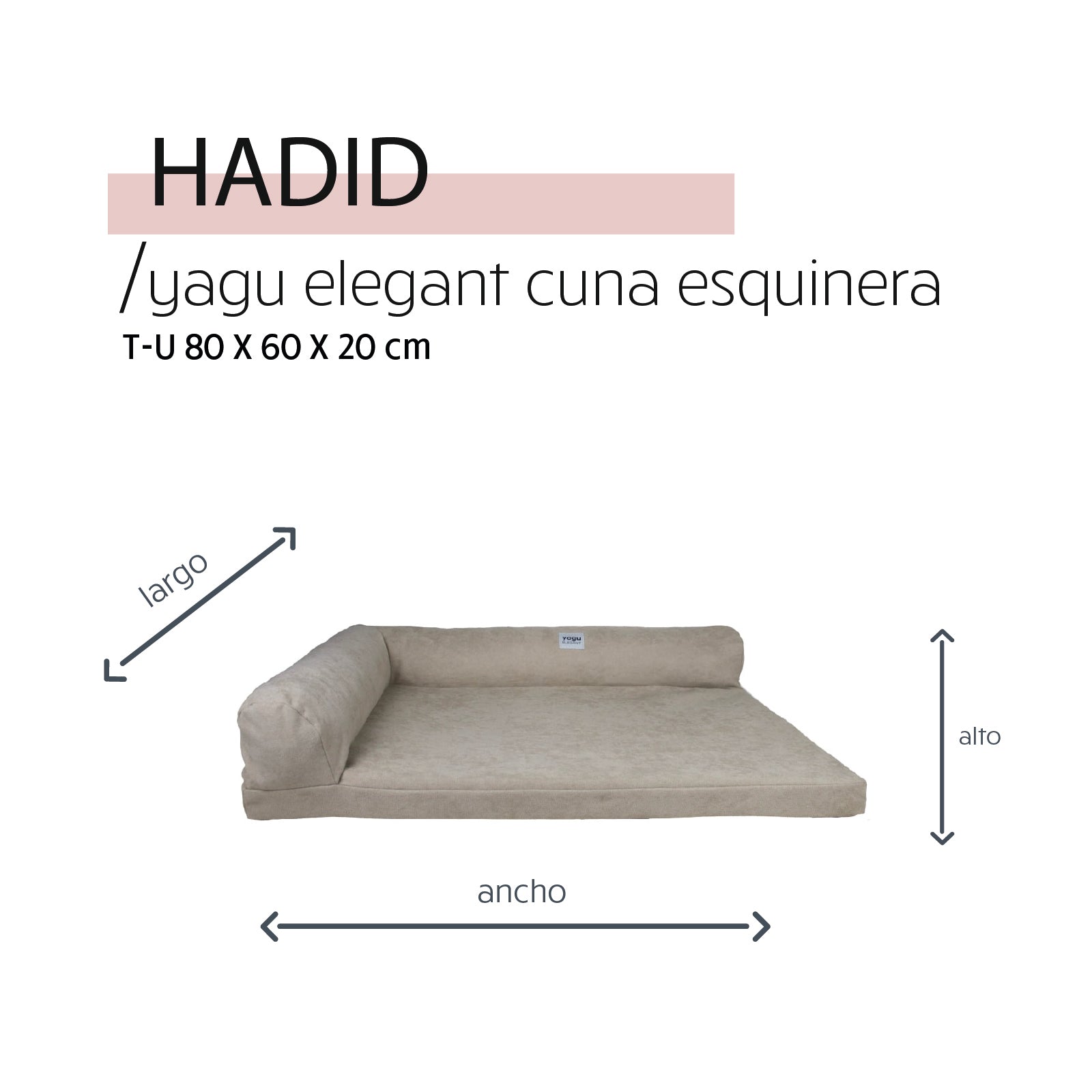 Yagu Descanso Cuna Esquinera Hadid