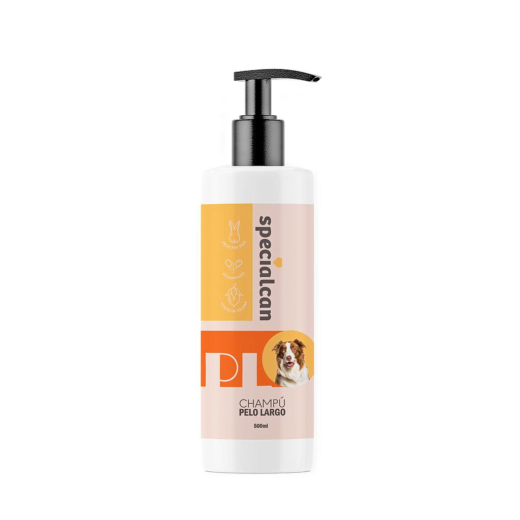 Specialcan Champú Pelo Largo con Jojoba