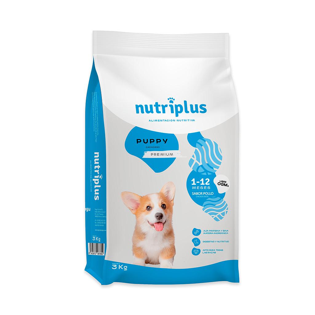 Nutriplus Cachorros — Pienso para Perros Cachorros