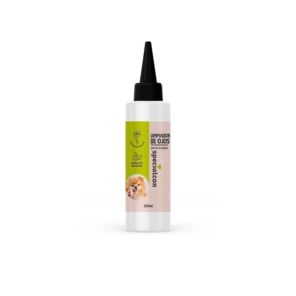 Specialcan Limpiador de Ojos para Perros y Gatos 125 ml