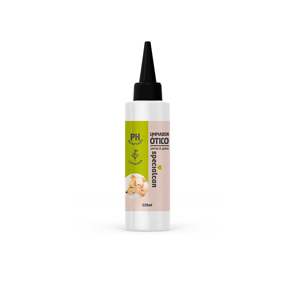 Specialcan Limpiador Ótico para Perros y Gatos 125 ml