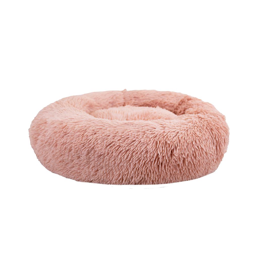 Yagu Descanso Cuna Donut Antiestrés Rosa