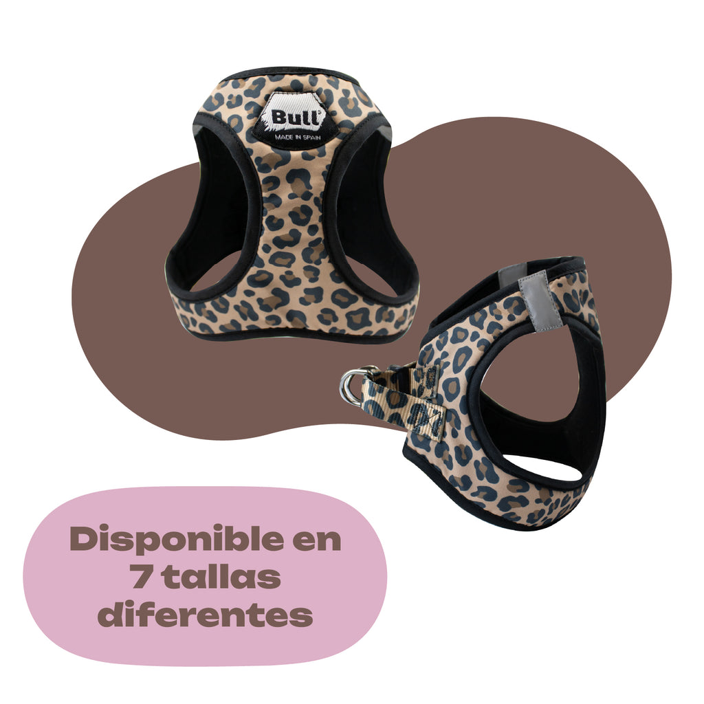 Yagu Arnés Confort Paseo Wild — Animal Print