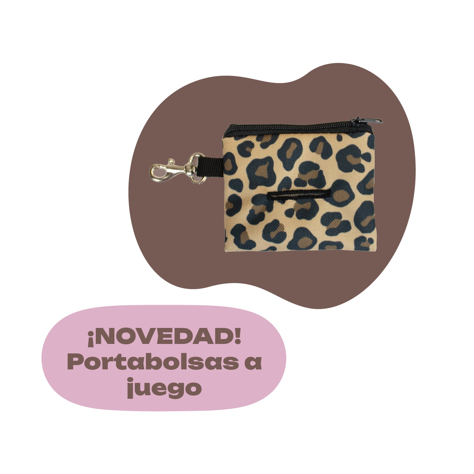 Yagu Arnés Confort Paseo Wild — Animal Print