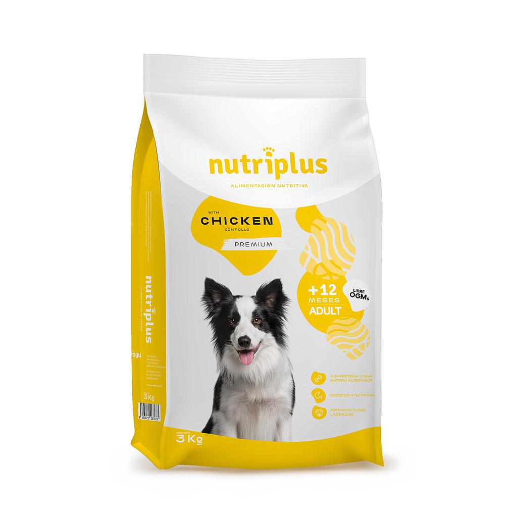 Nutriplus Pollo — Alimentación Completa para Perros Adultos