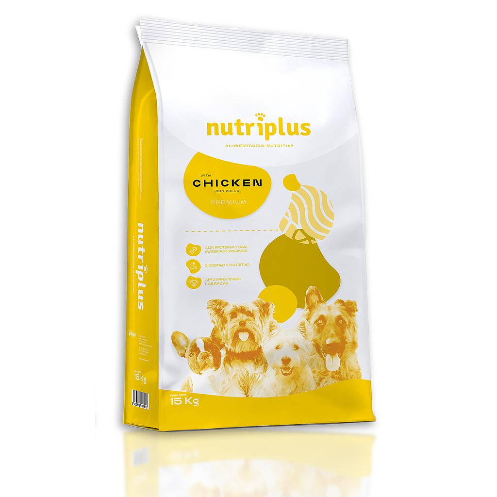 Nutriplus Pollo — Alimentación Completa para Perros Adultos