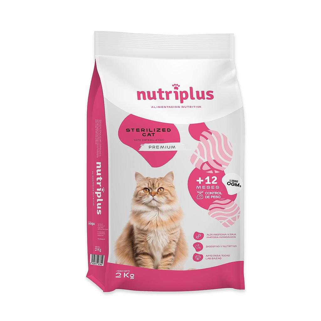 Nutriplus Gato Esterilizado — Alimento Completo para Gatos Esterilizados