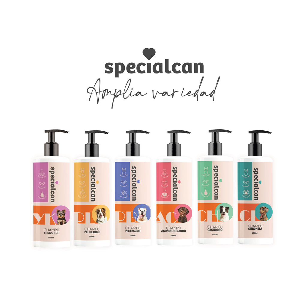 Specialcan Champú con Citronela para Perros